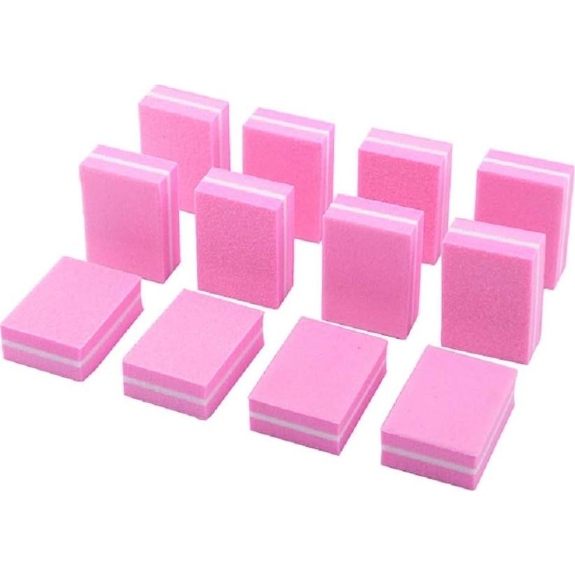 Bloques de Pulido de Uñas YIMART 20 Pcs Coloridos 9.14 cm
