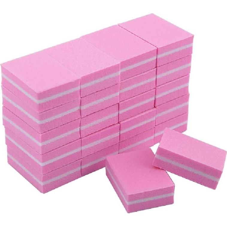 Bloques de Pulido de Uñas YIMART 20 Pcs Coloridos 9.14 cm