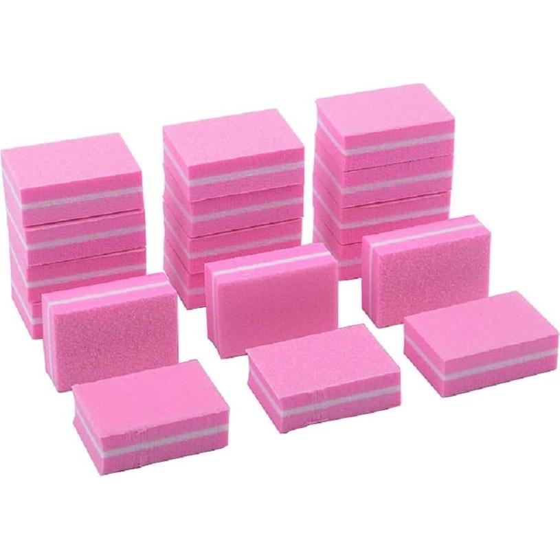 Bloques de Pulido de Uñas YIMART 20 Pcs Coloridos 9.14 cm
