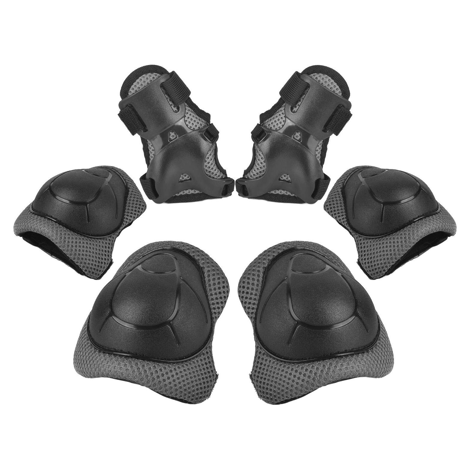 Conjunto Protector RUNDONG para Niños: Rodilleras, Codilleras y Muñequera