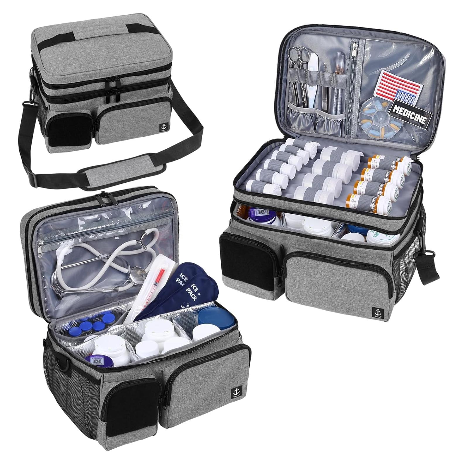 Bolsa de Medicina Timoxi Doble Capa Aislada 30.5x20.3cm