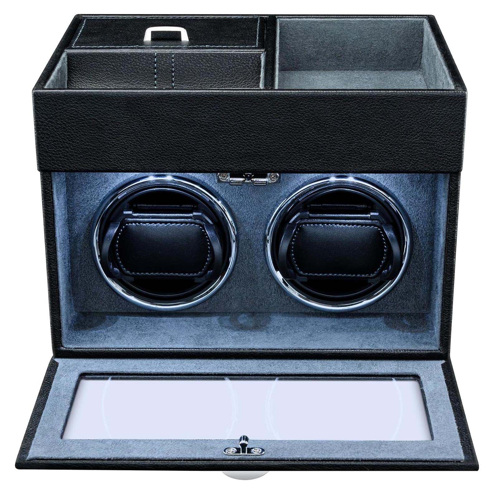 Winder de Reloj Automático Mcbazel para 2 Relojes - Gris