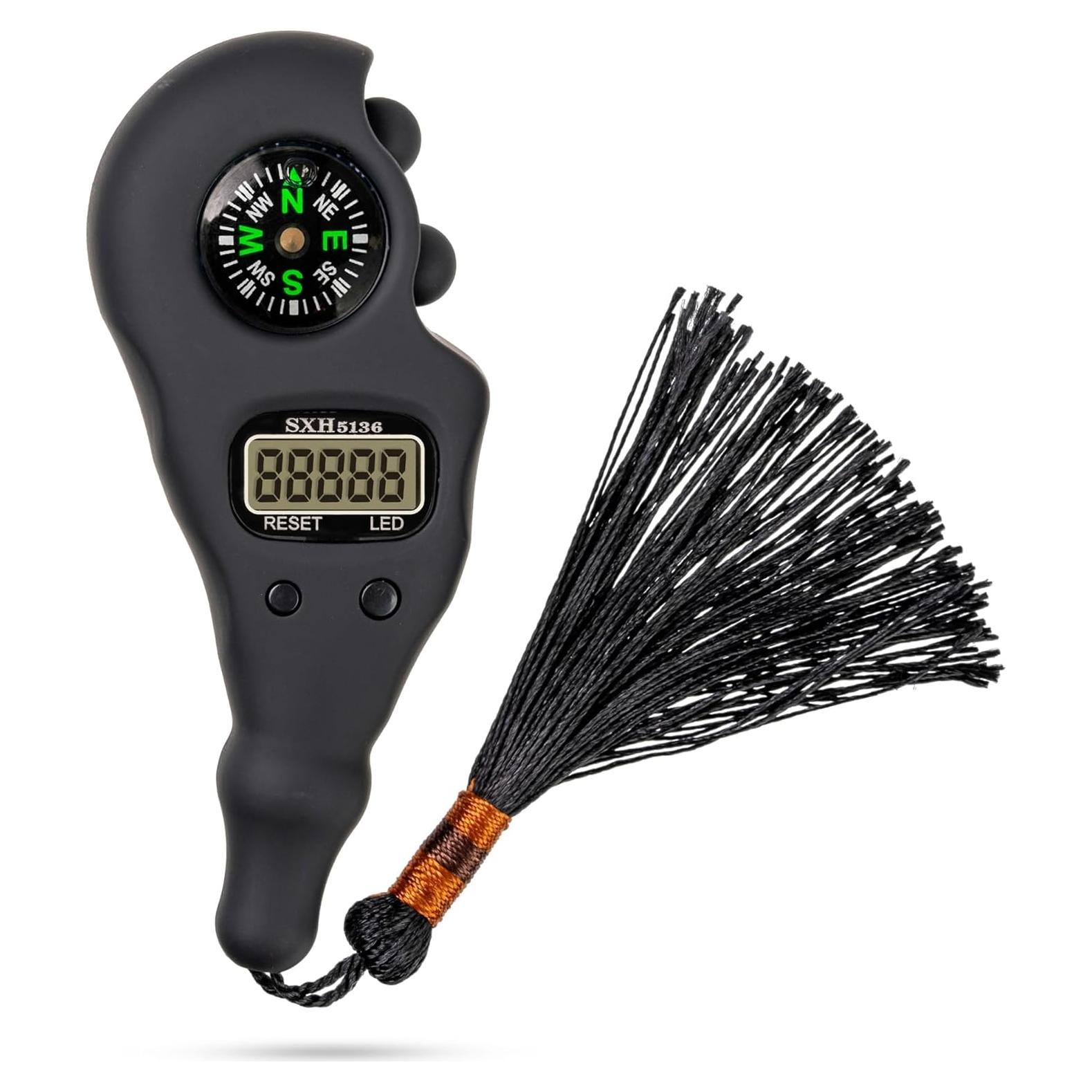 Contador Digital Tasbih STM Leaders Misbaha con Brújula y Luz