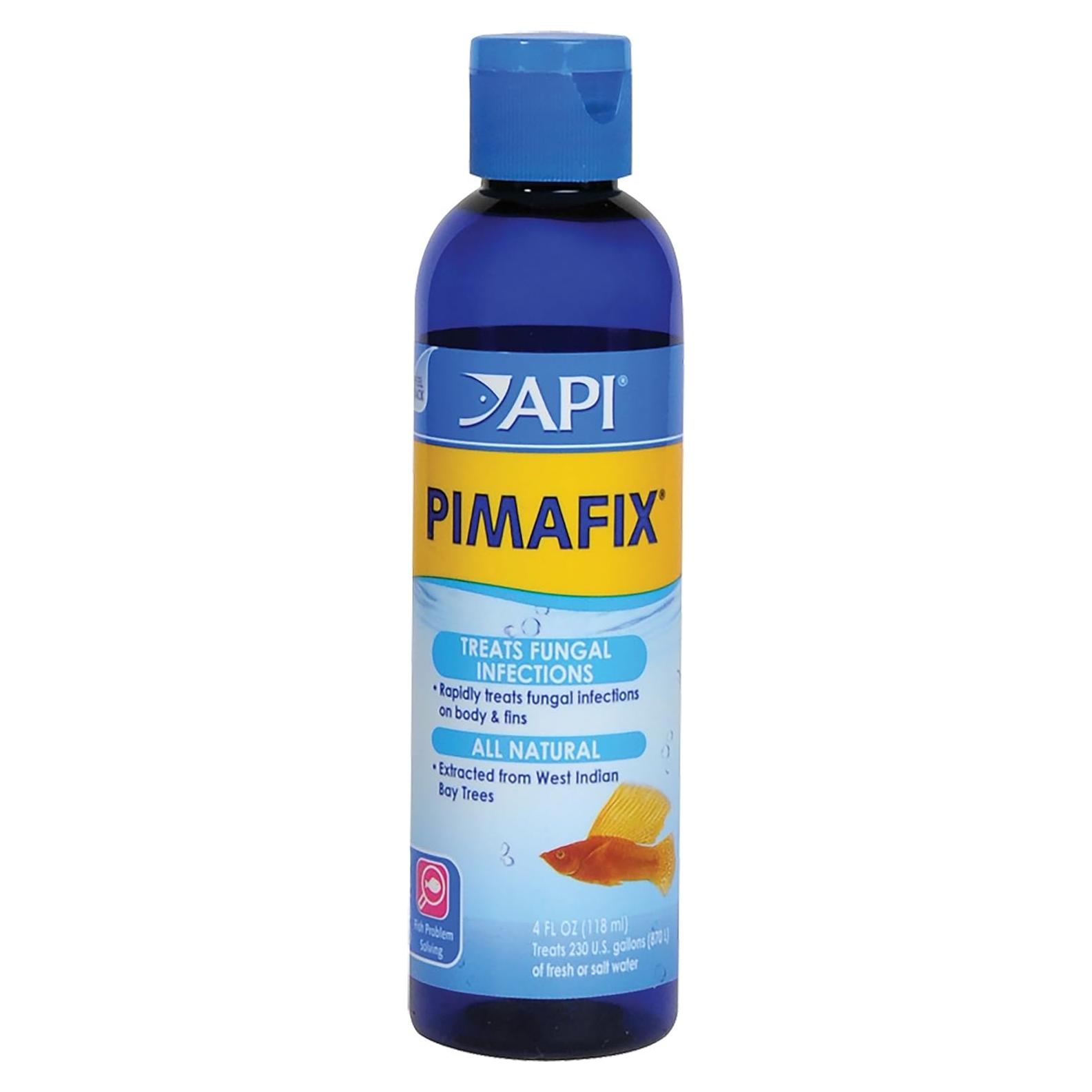 API PIMAFIX 120 ml remedio para peces agua dulce y salada