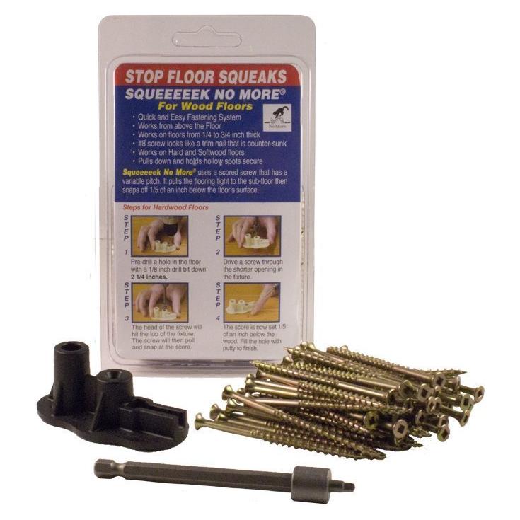 Kit Squeeeeek No More O'Berry para Pisos de Madera Dura