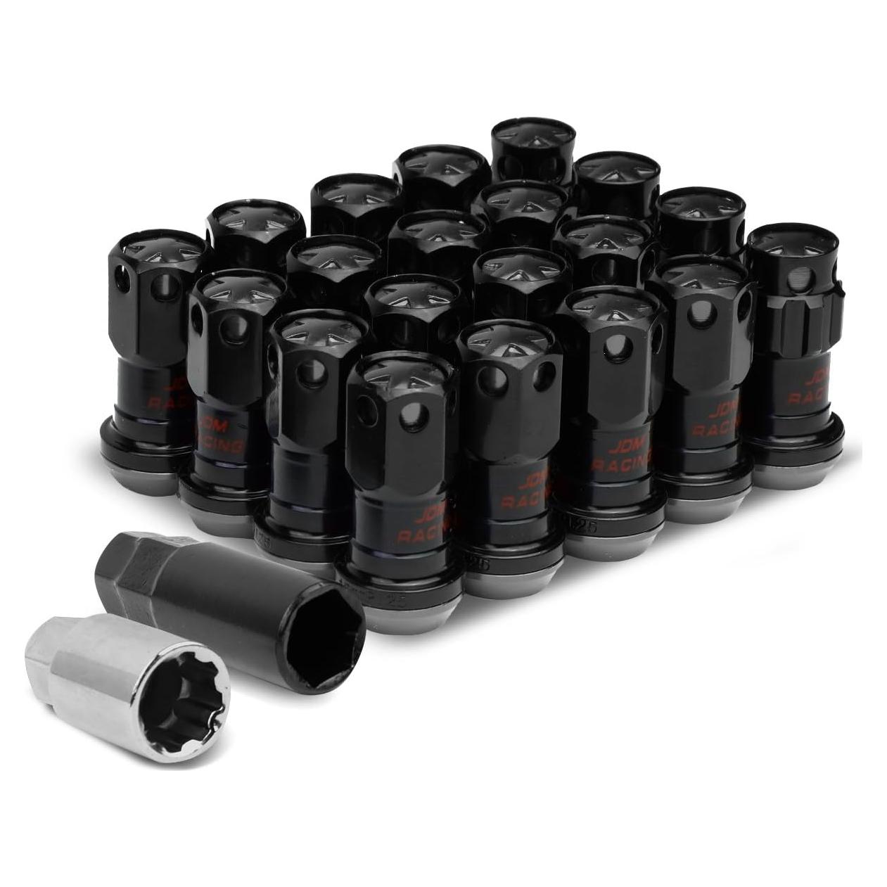 Tuercas de Rueda de Cierre DNA MOTORING M12 x 1.25 16 Pcs