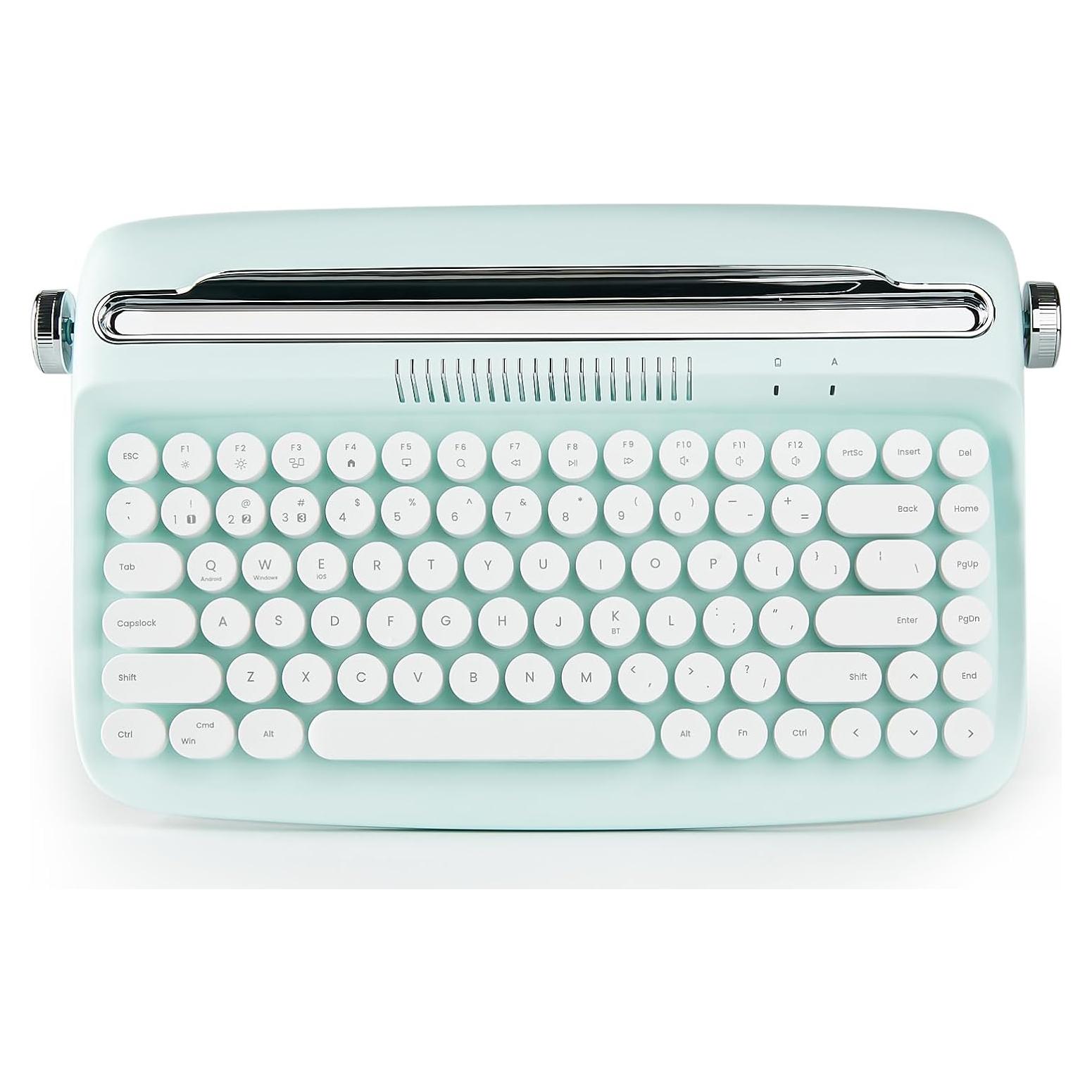 Teclado Inalámbrico YUNZII B303 Retro Bluetooth 84 Teclas