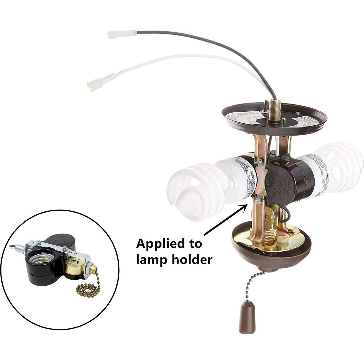 Interruptor de Luz para Ventilador de Techo Zing Ear ZE-109M