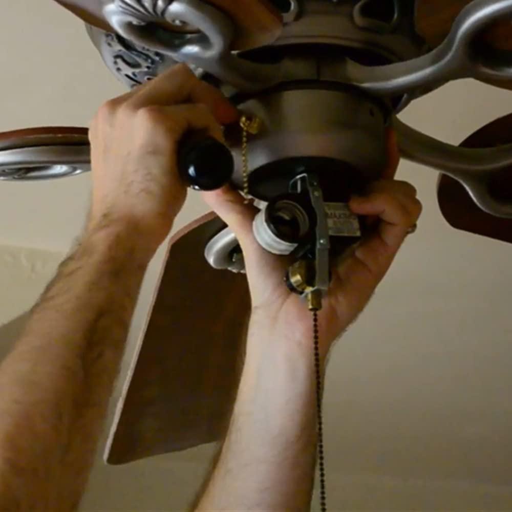 Interruptor de Luz para Ventilador de Techo Zing Ear ZE-109M