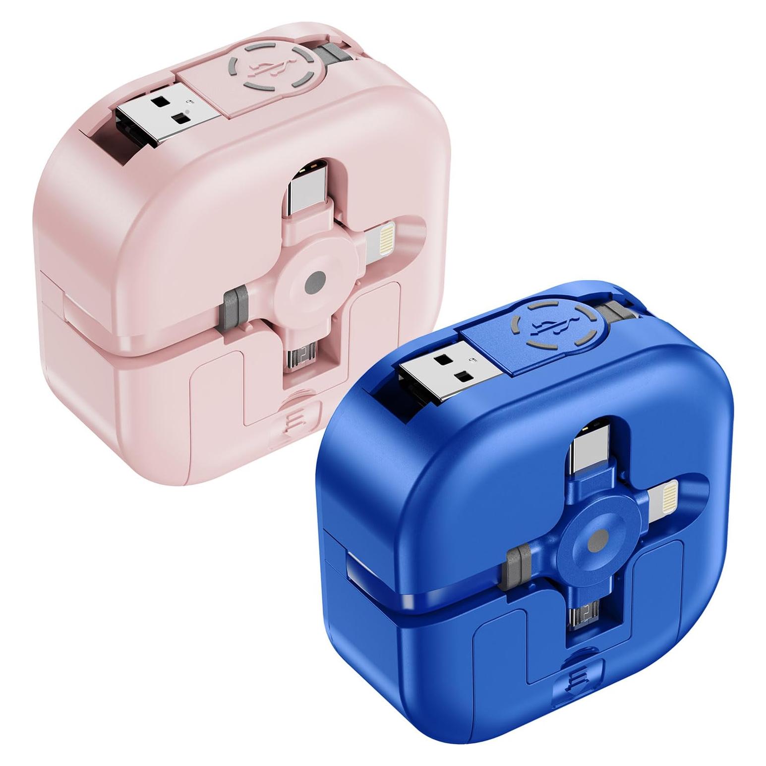 Cable de Carga Múltiple 3 en 1 ASICEN 1.2m Carga Rápida