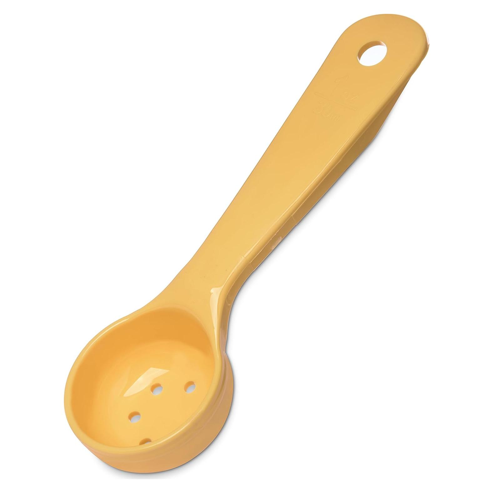 Cuchara de Control de Porciones Carlisle 28.35 g Amarillo