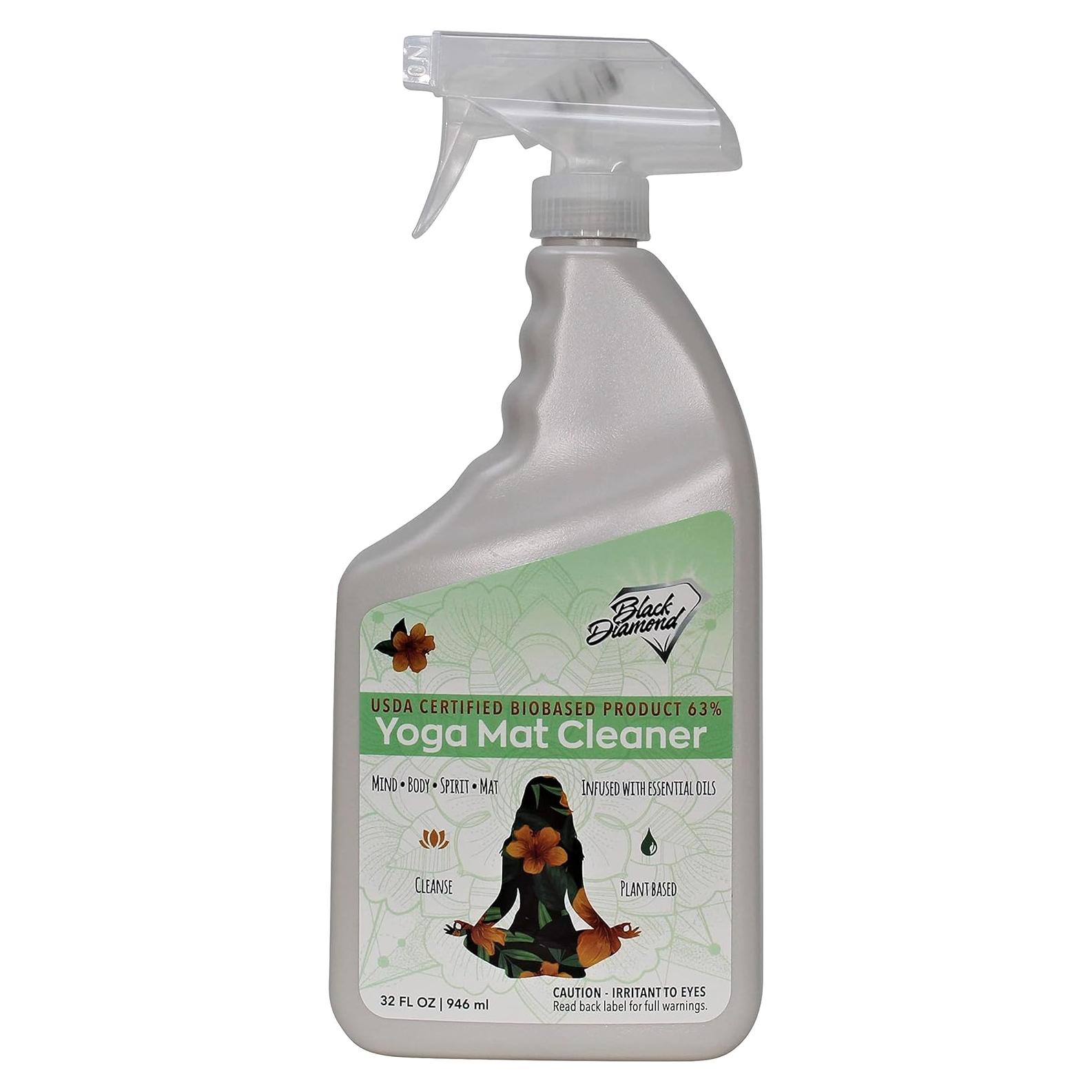 Limpiador de Esteras de Yoga Black Diamond 0.95L - Eco-Friendly