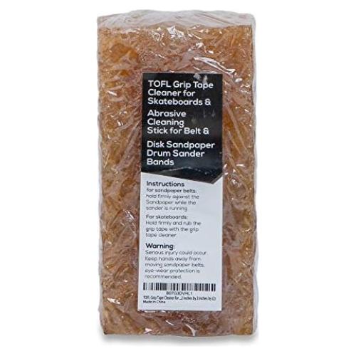 Limpiador de Cinta Antideslizante TOFL 10.16x5.08cm Goma