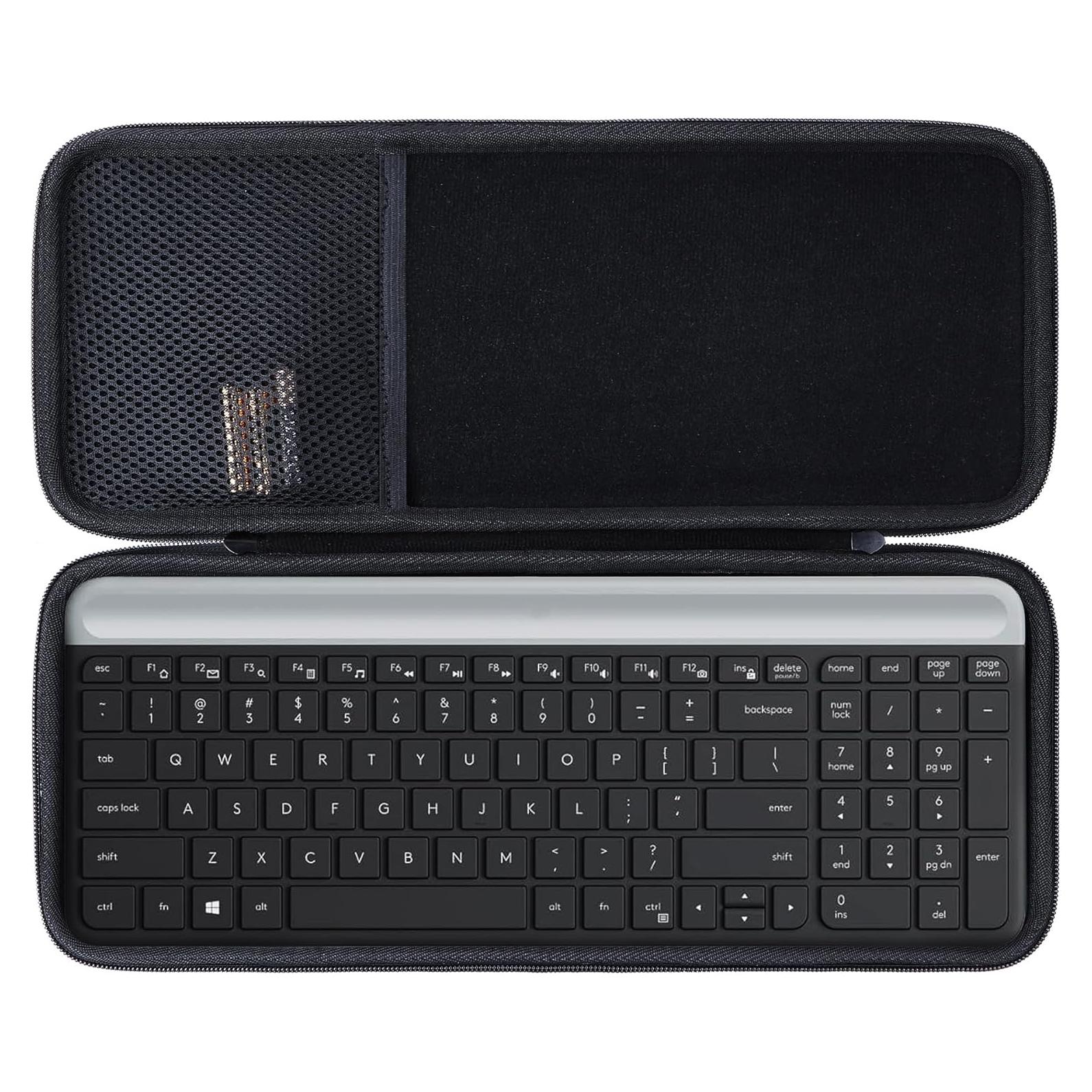 Funda Dura Lebakort para Teclado y Ratón Logitech MK470