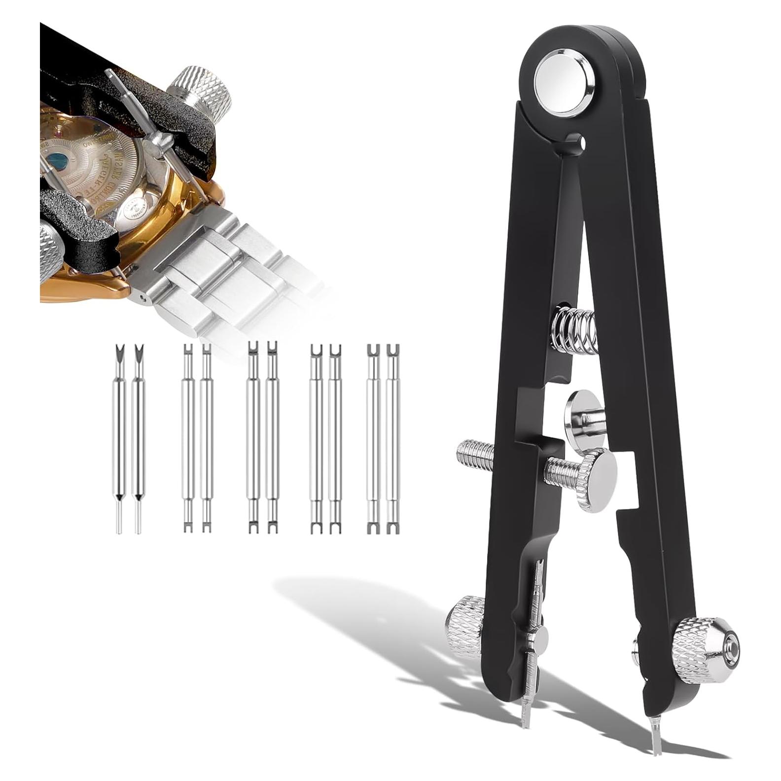 Kit de Herramientas de Pinzas para Reloj Ziyue con 10 Puntas