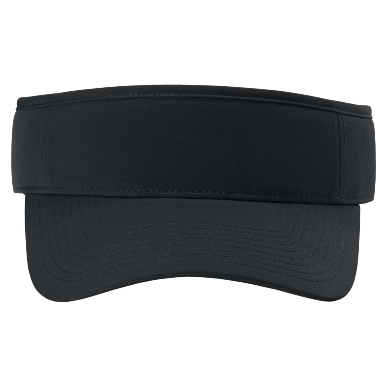 Visera deportiva ajustable Port Authority C983 - Negro