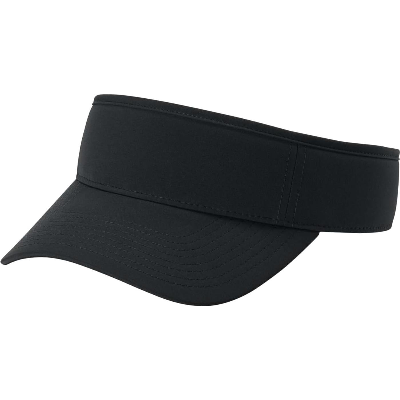 Visera deportiva ajustable Port Authority C983 - Negro