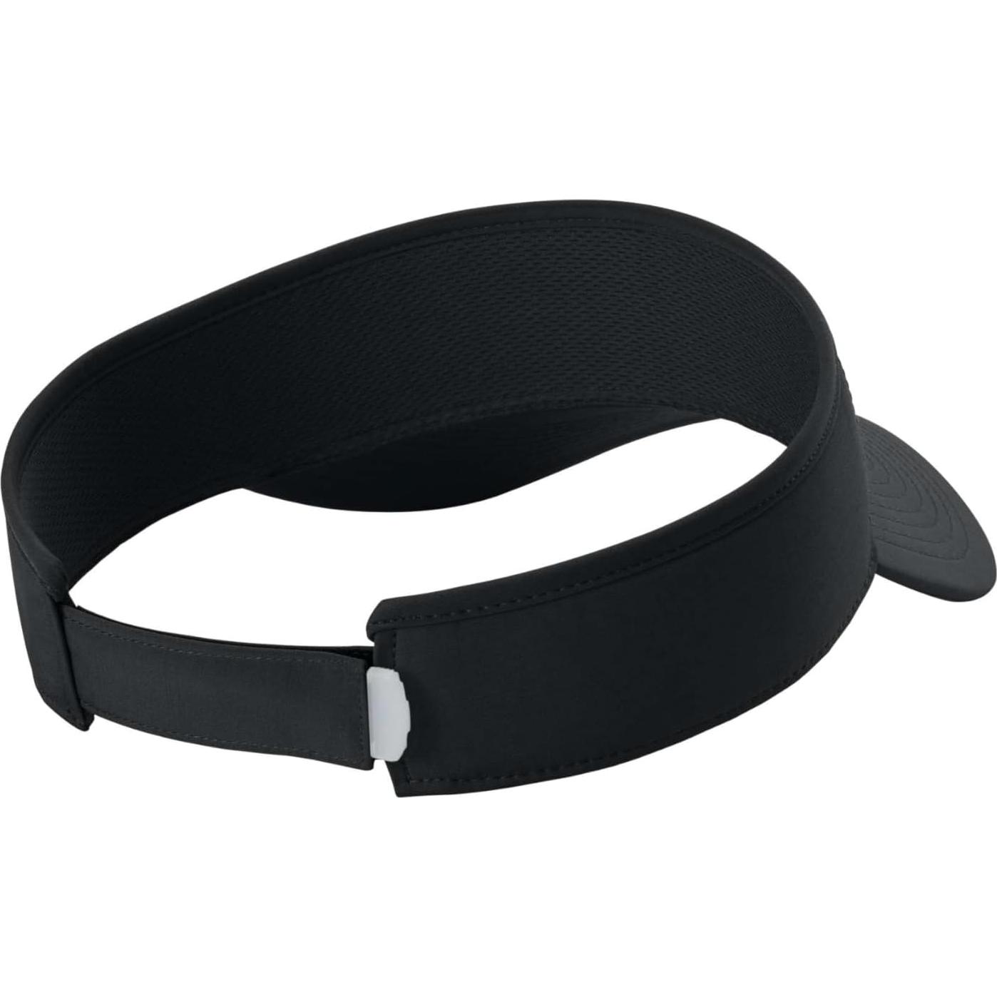 Visera deportiva ajustable Port Authority C983 - Negro