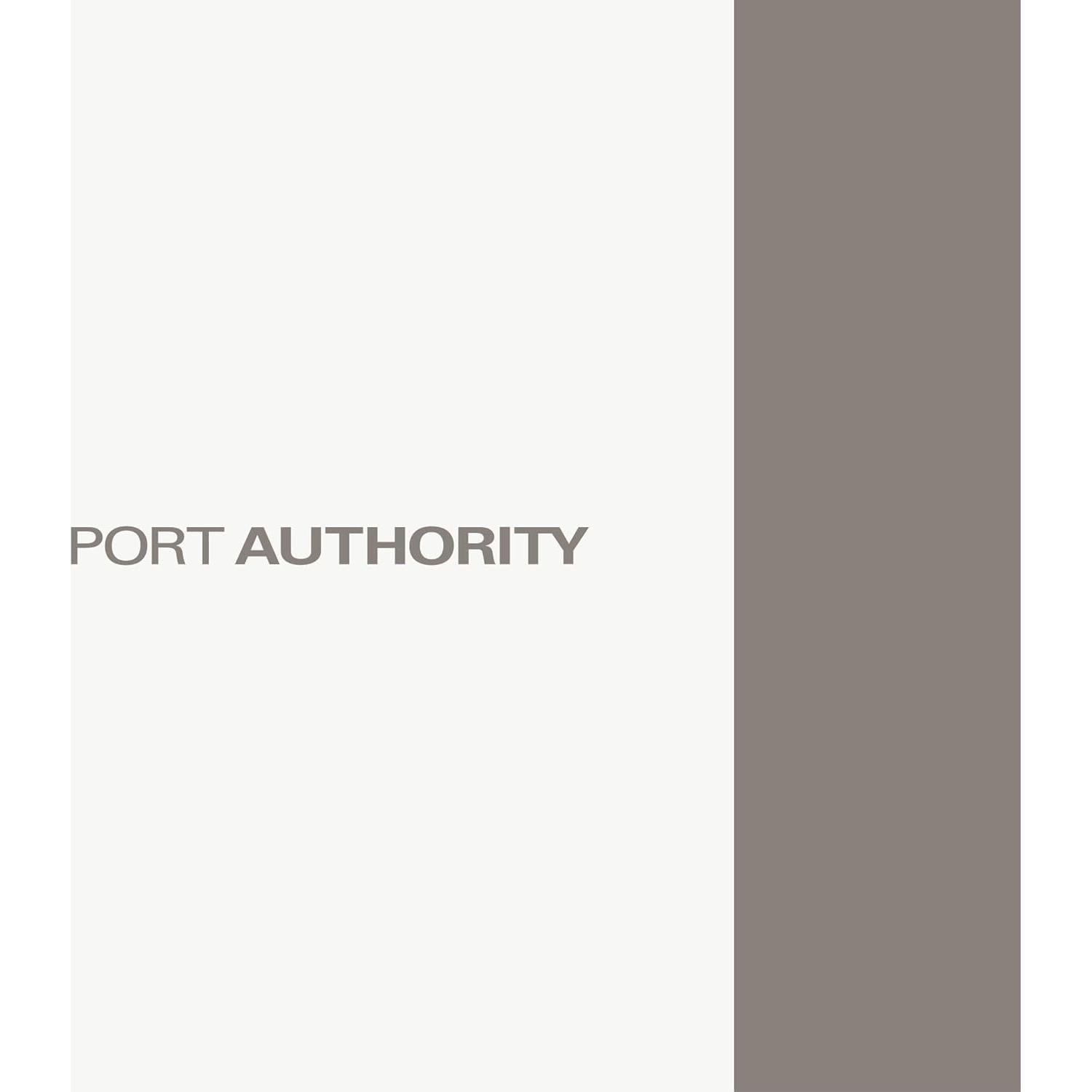 Visera deportiva ajustable Port Authority C983 - Negro