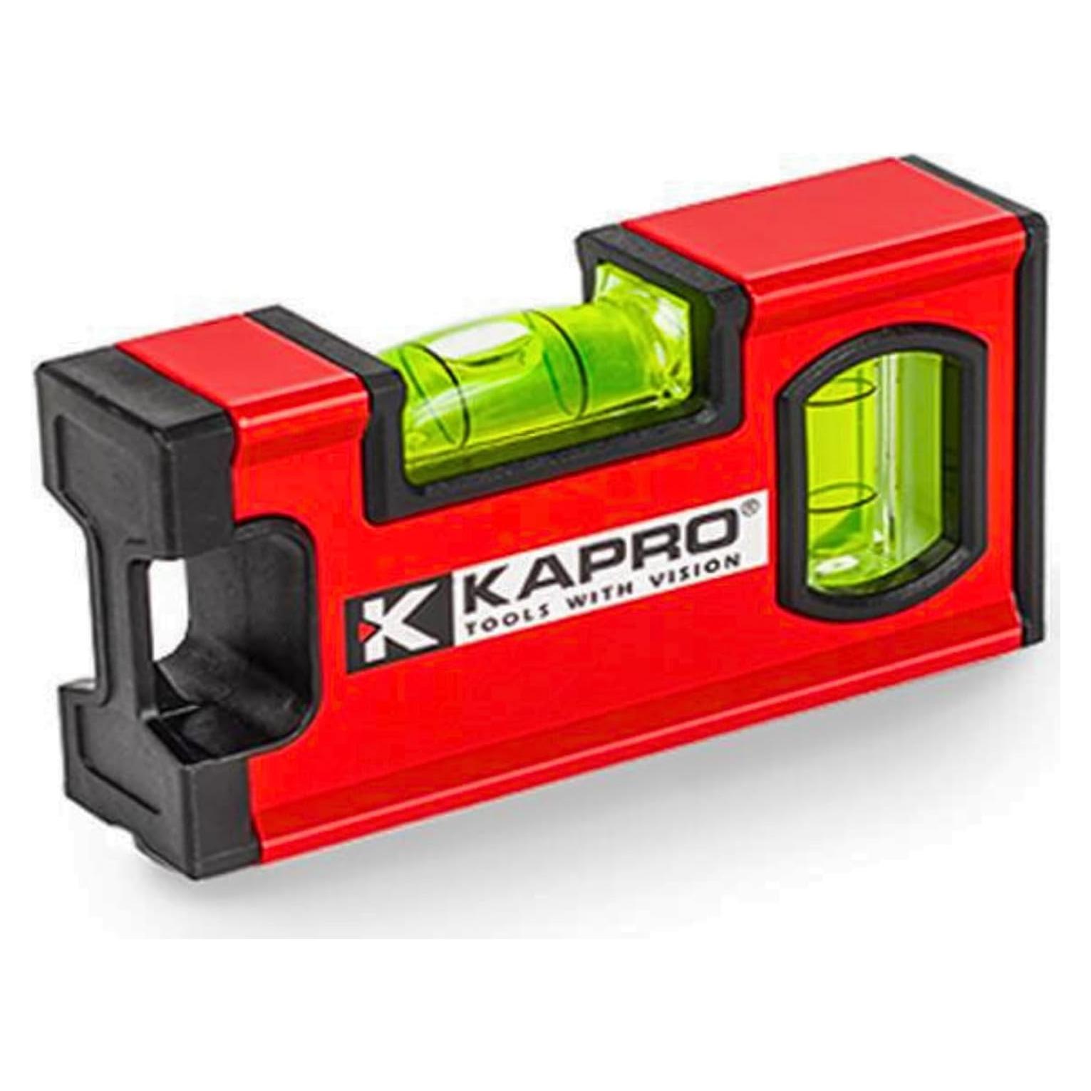 Nivel de Caja de Herramientas Kapro 771 Magnético 10.16 cm