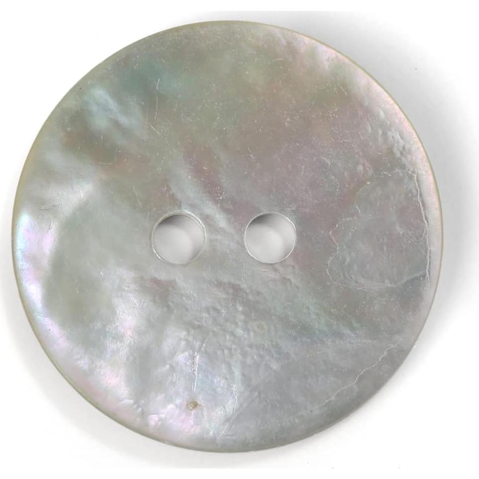 Botón de Concha Agoya MINSOK Shell 16L 10mm 50pcs Perla