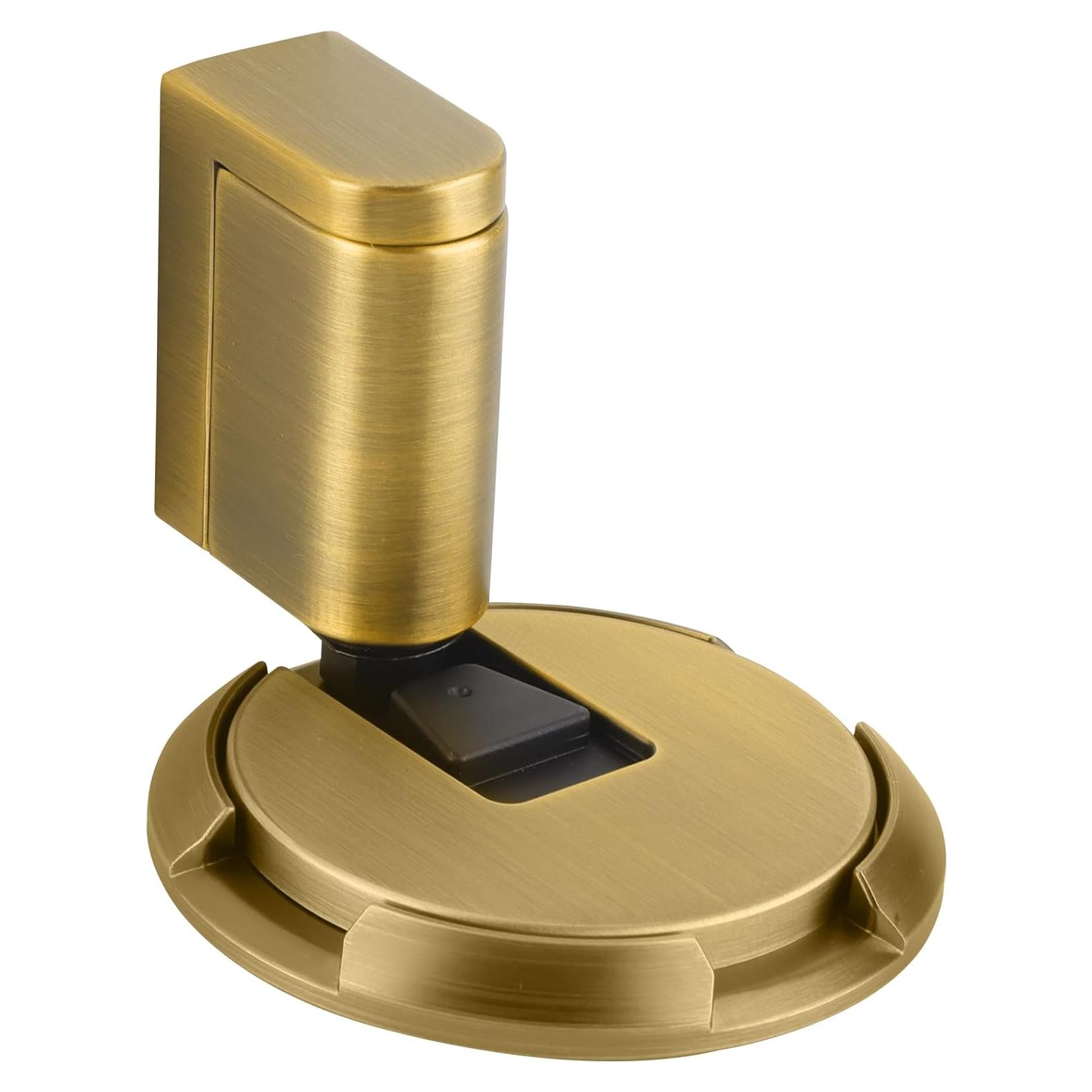 Freno de puerta mecánico Bak Bo AB-1 bronce antiguo ajustable