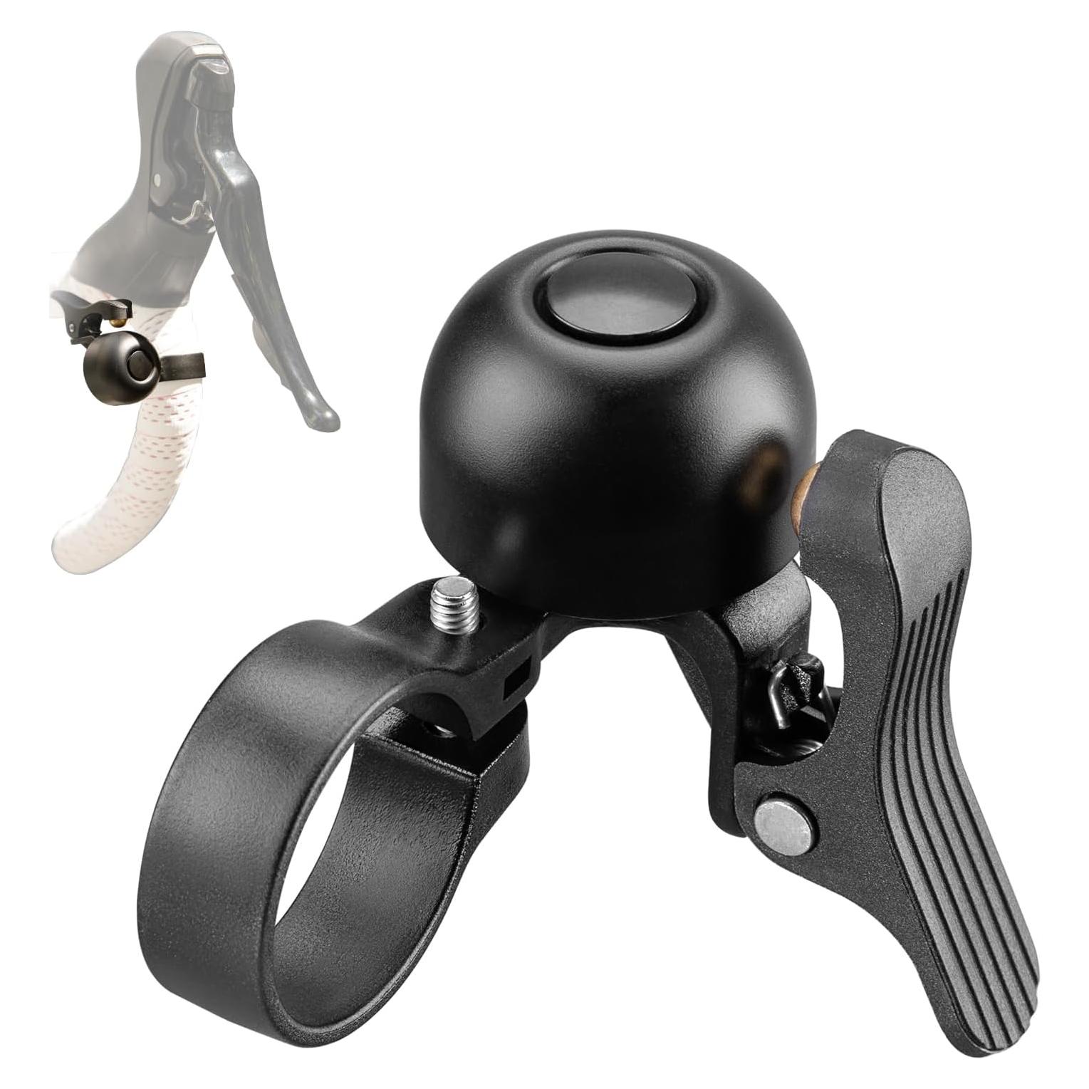 Timbre de bicicleta ROCKBROS 100dB para manillar 27-30mm