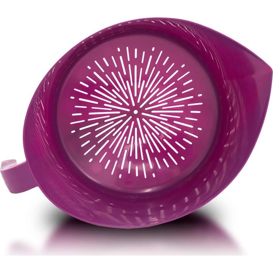 Colador de Grasa Easy Greasy 3 Piezas - Plástico Púrpura