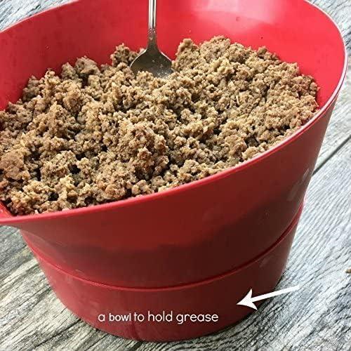 Colador de Grasa Easy Greasy 3 Piezas - Plástico Púrpura