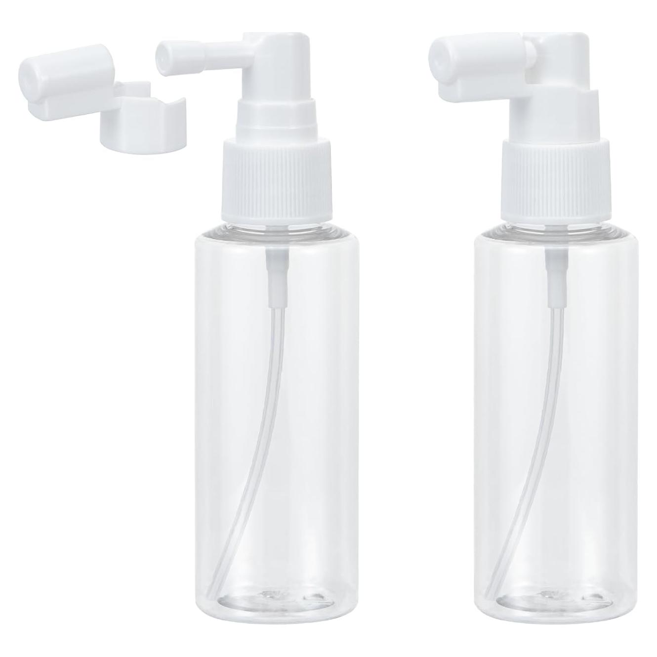 Botellas de Spray Reutilizables Yebeauty 60ml 2 Piezas Transparentes