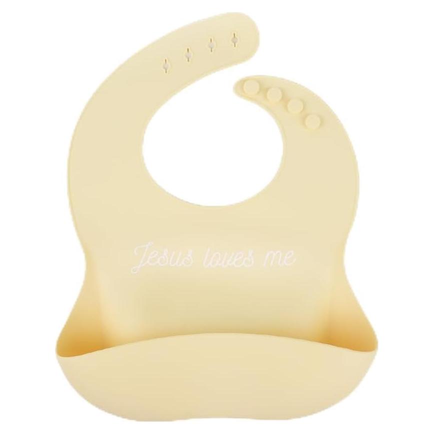 Baberos de Silicona C+H Brothers Ajustables Impermeables Paquete 2