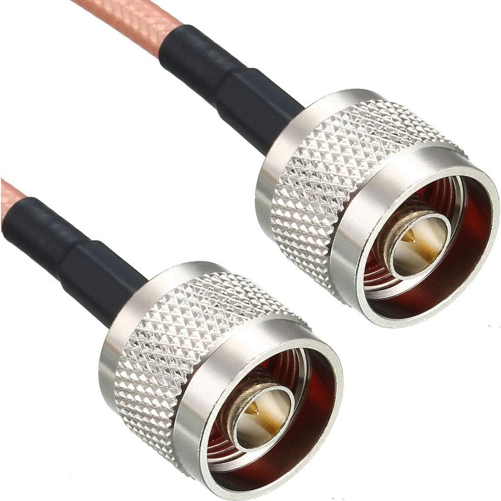Cable Coaxial RF uxcell RG-142 N Macho a N Macho 183cm