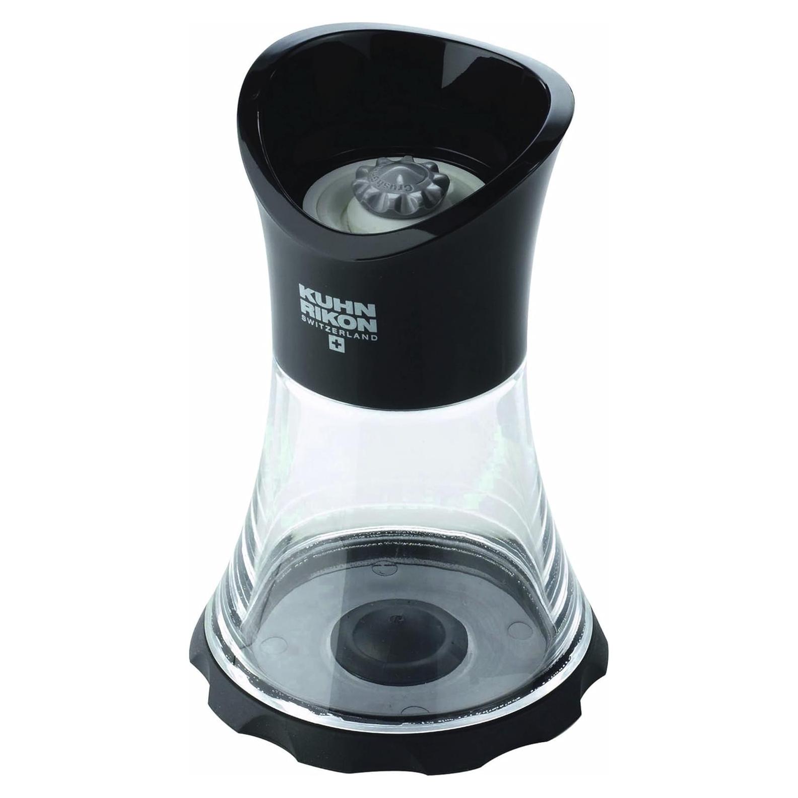 Molino de Jarrón Manual Kuhn Rikon Mini Negro 12.7 cm