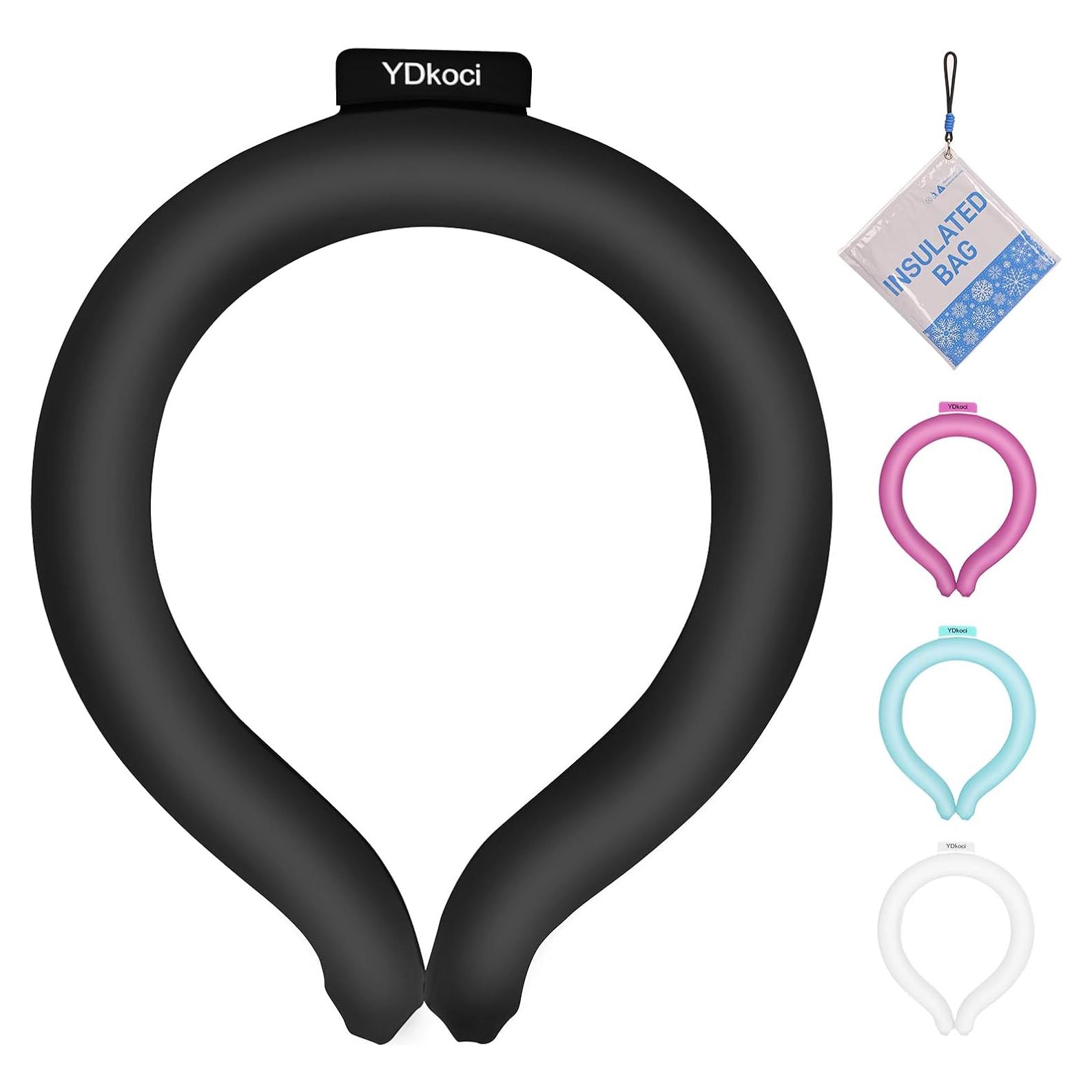 Tubo de Enfriamiento para Cuello YDkoci Negro Reutilizable