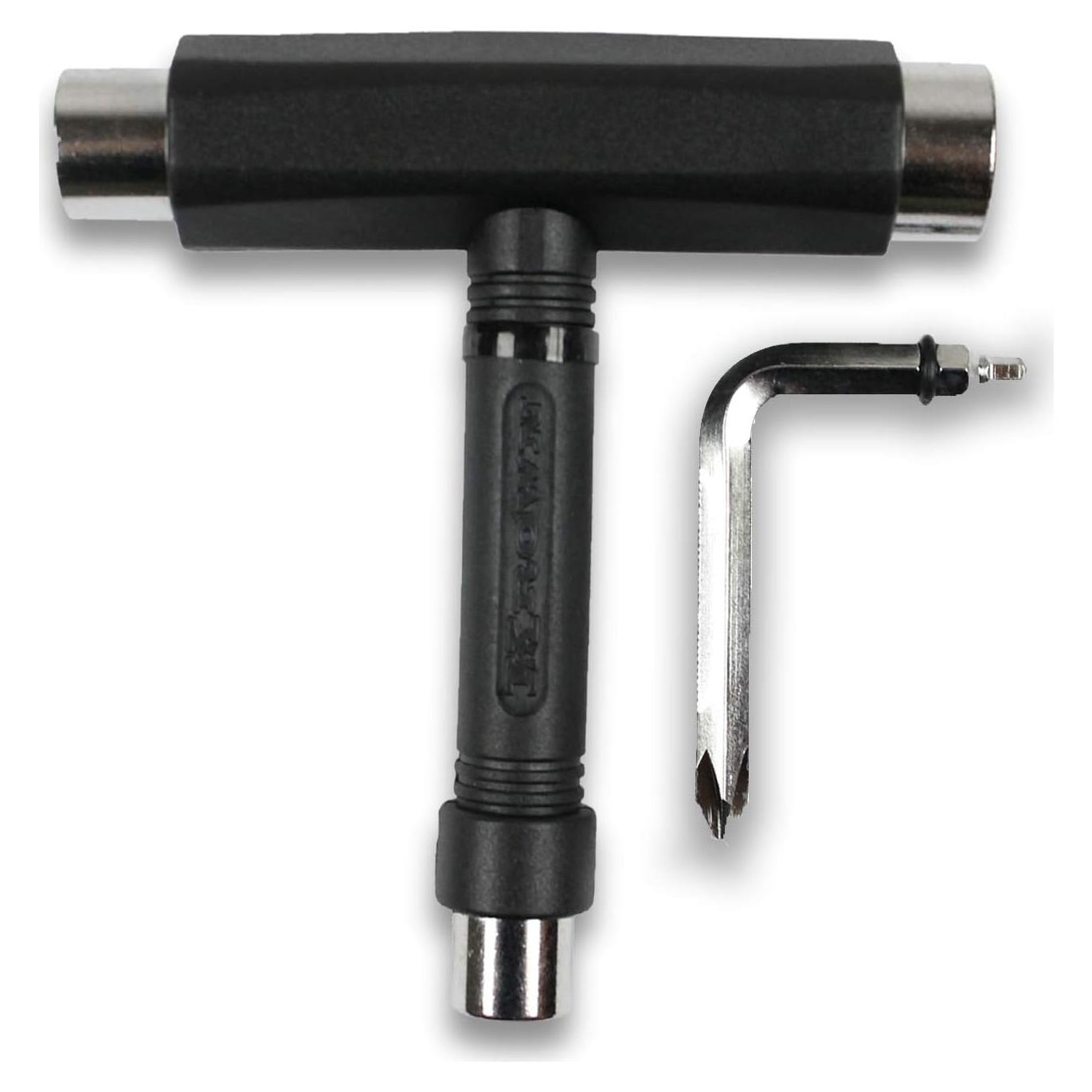 Herramienta Multifuncional para Skateboard Krown Negra