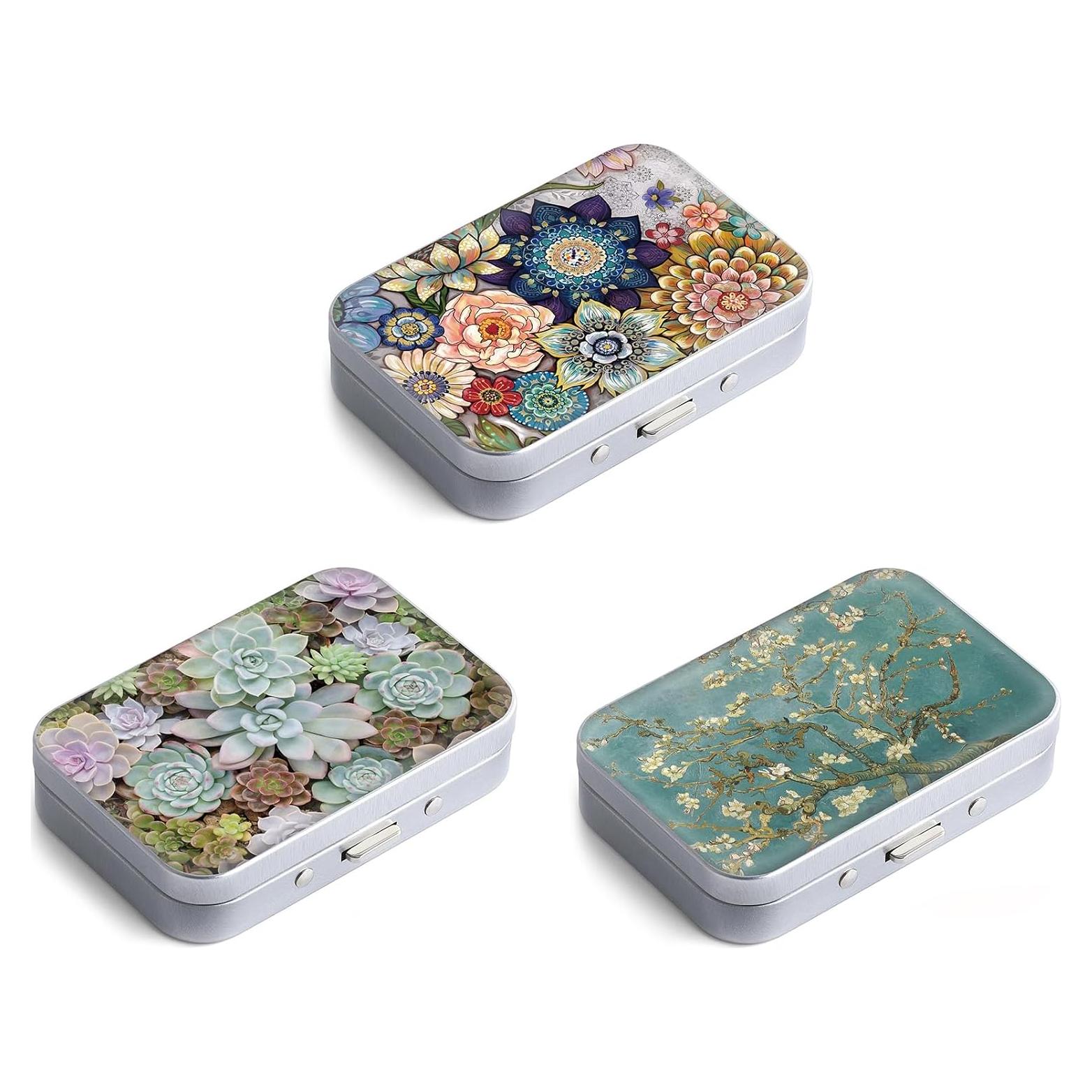 Estuche Portátil para Hilo Dental Gerkia Alfabeto 3 Piezas