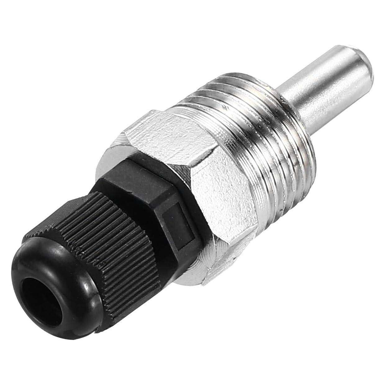 Termopar Sin Soldadura uxcell G1/2 Acero Inoxidable 30mm Negro