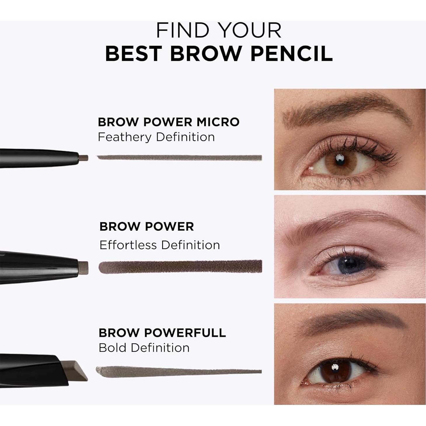 Lápiz de Cejas IT Cosmetics Brow Power - Rubio Universal - Resistente al Agua