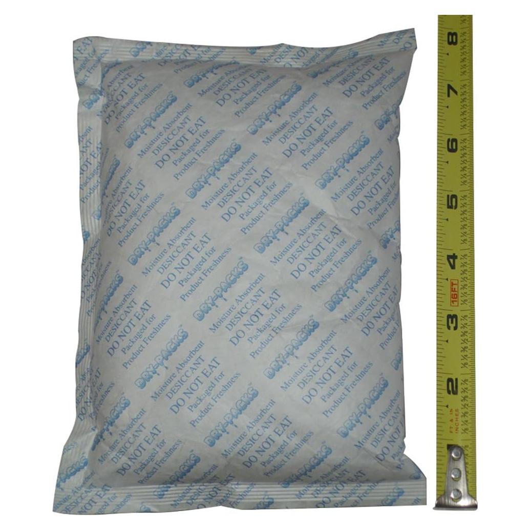 Deshumidificador Gel de Sílice Dry-Packs 10 Paquetes 448g