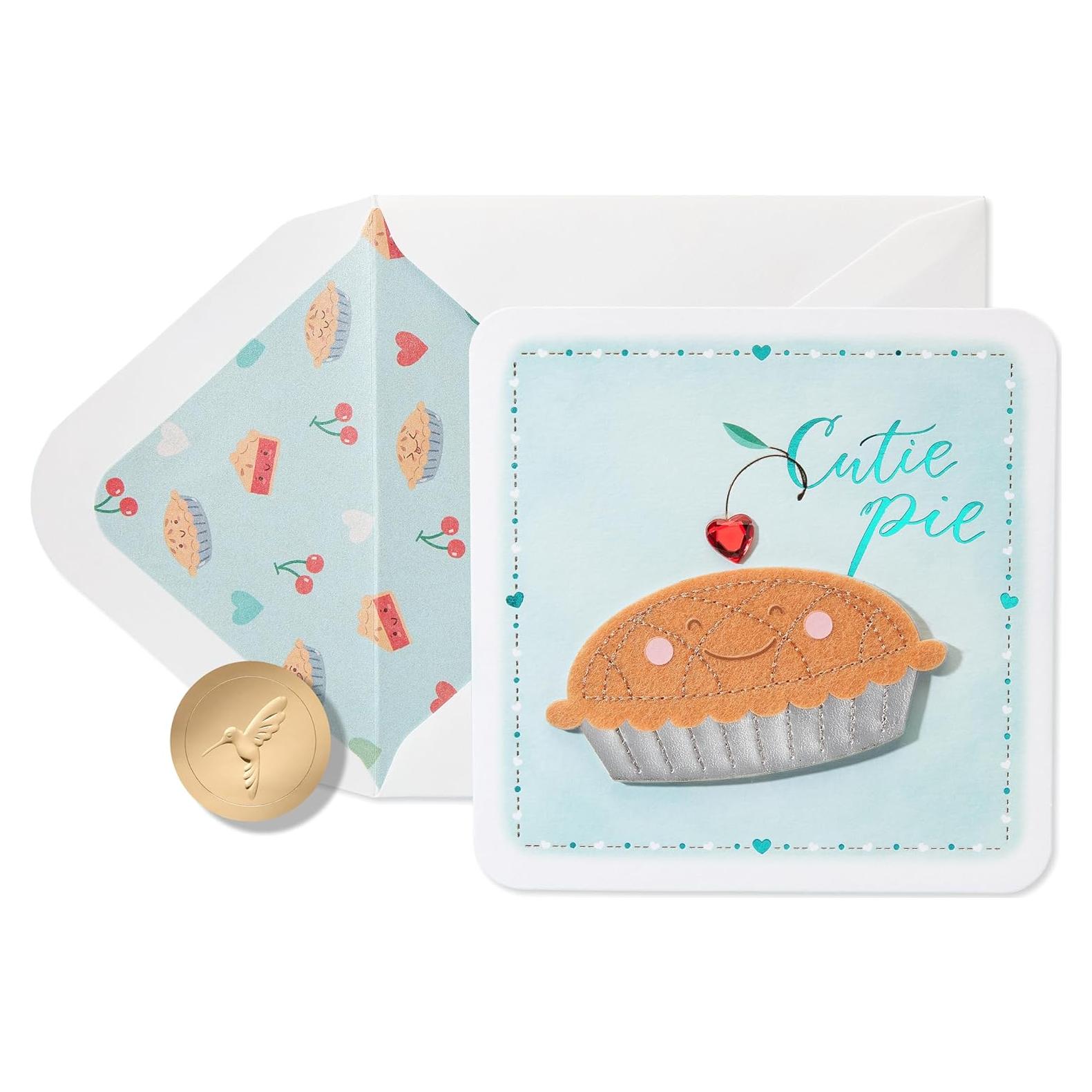 Tarjeta de Baby Shower Papyrus Pequeño Dulce 14.6x14.6cm