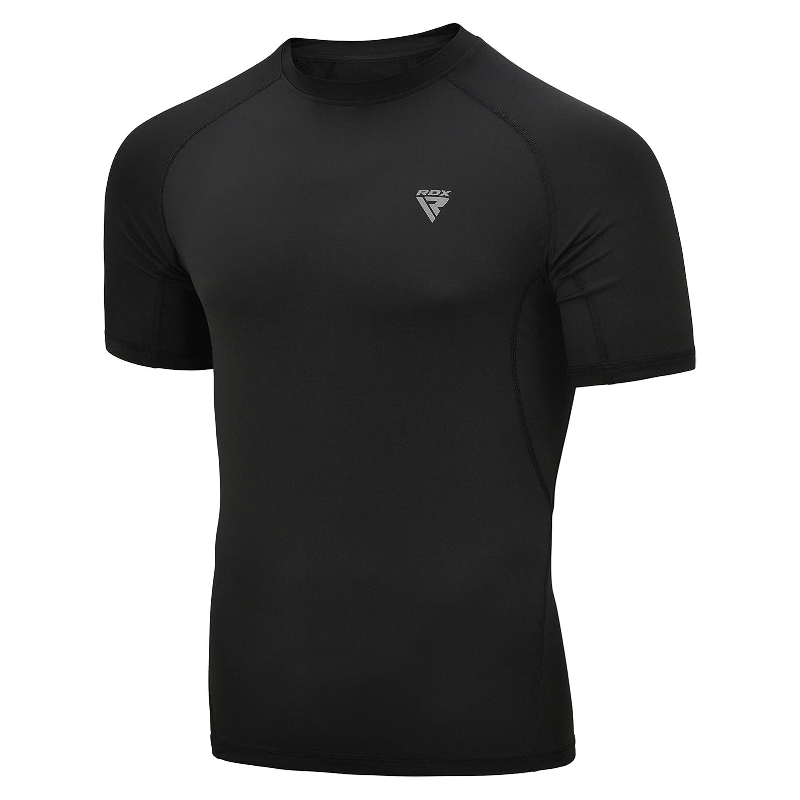 RDX Rash Guard Hombre 3XL Compresión Rápido Secado