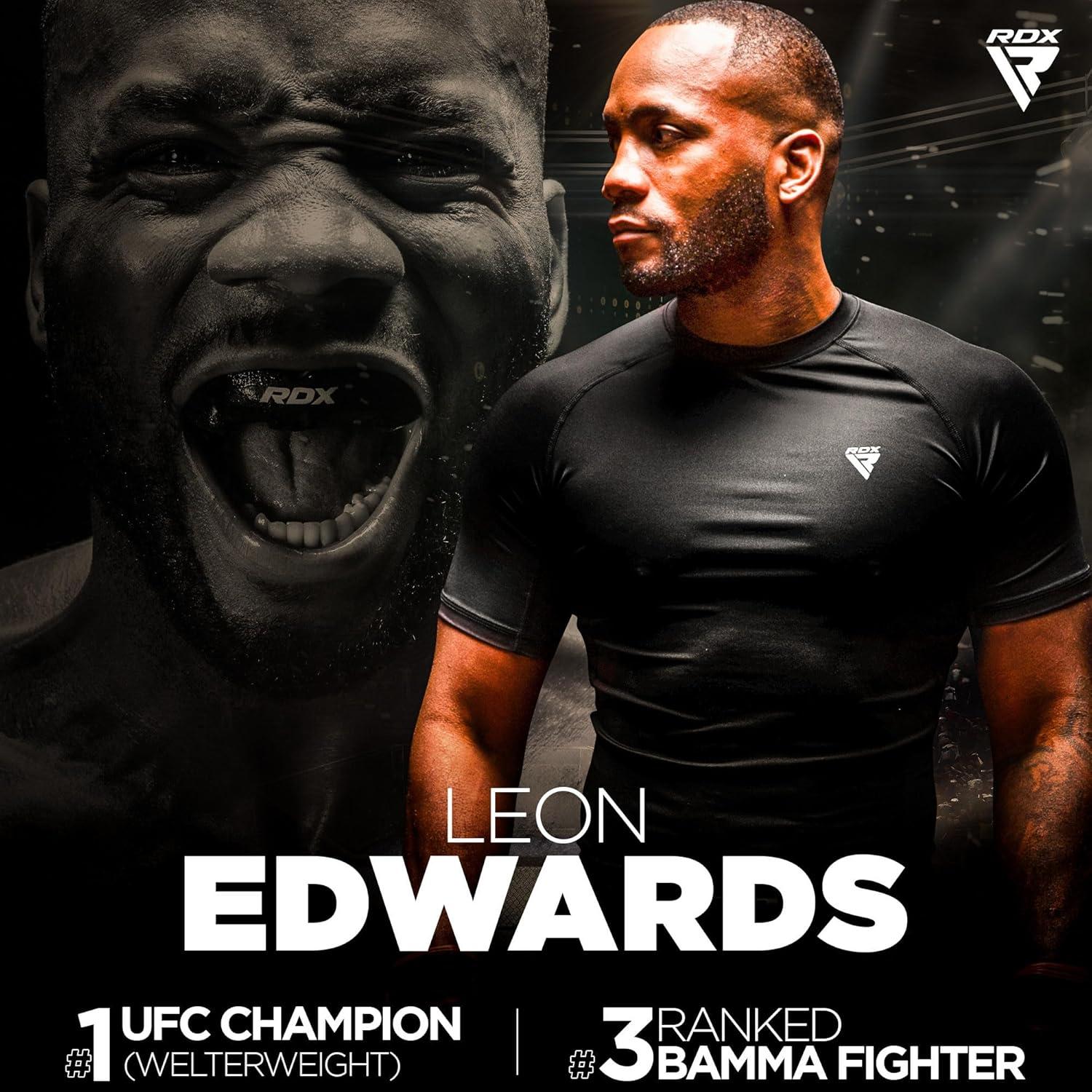 RDX Rash Guard Hombre 3XL Compresión Rápido Secado