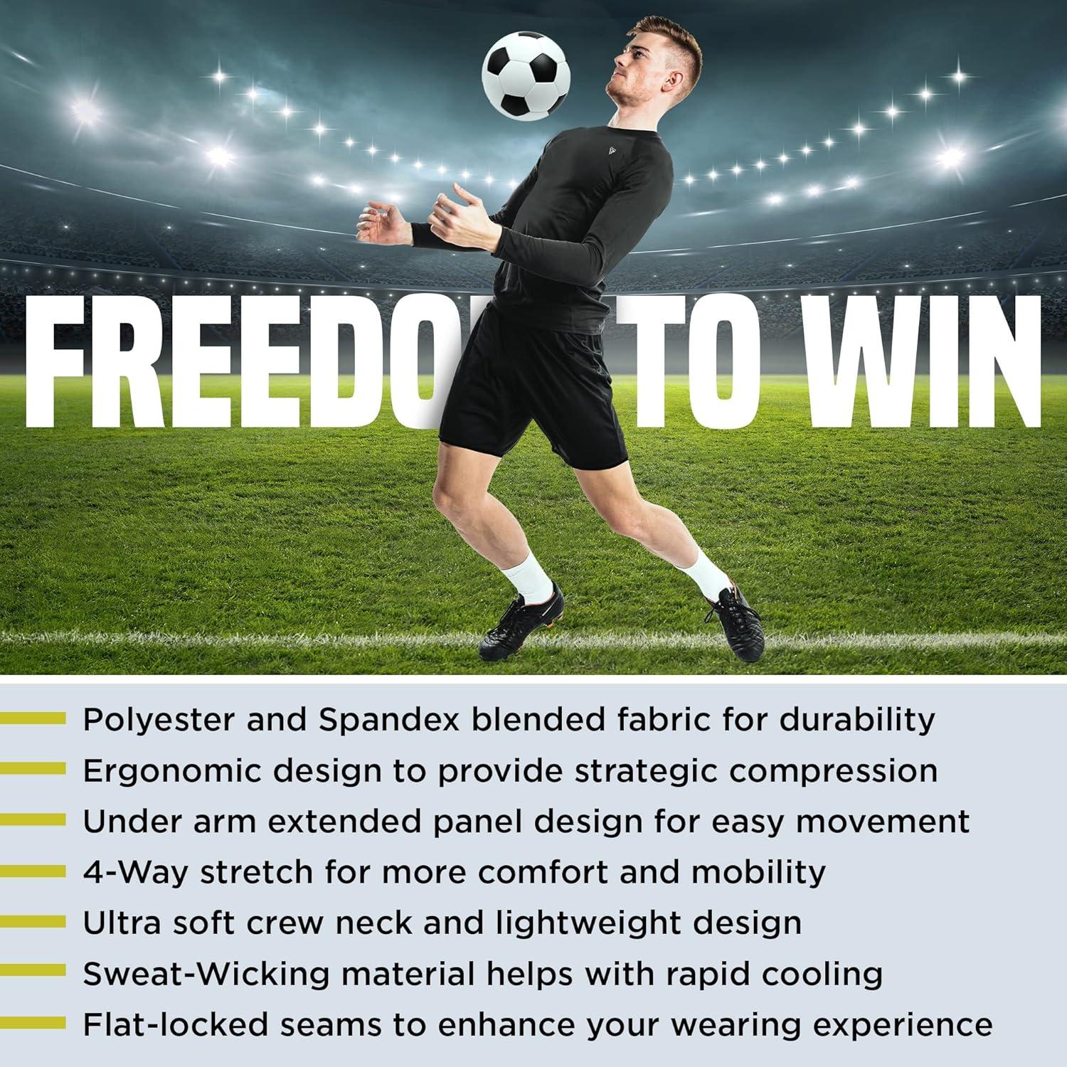 RDX Rash Guard Hombre 3XL Compresión Rápido Secado