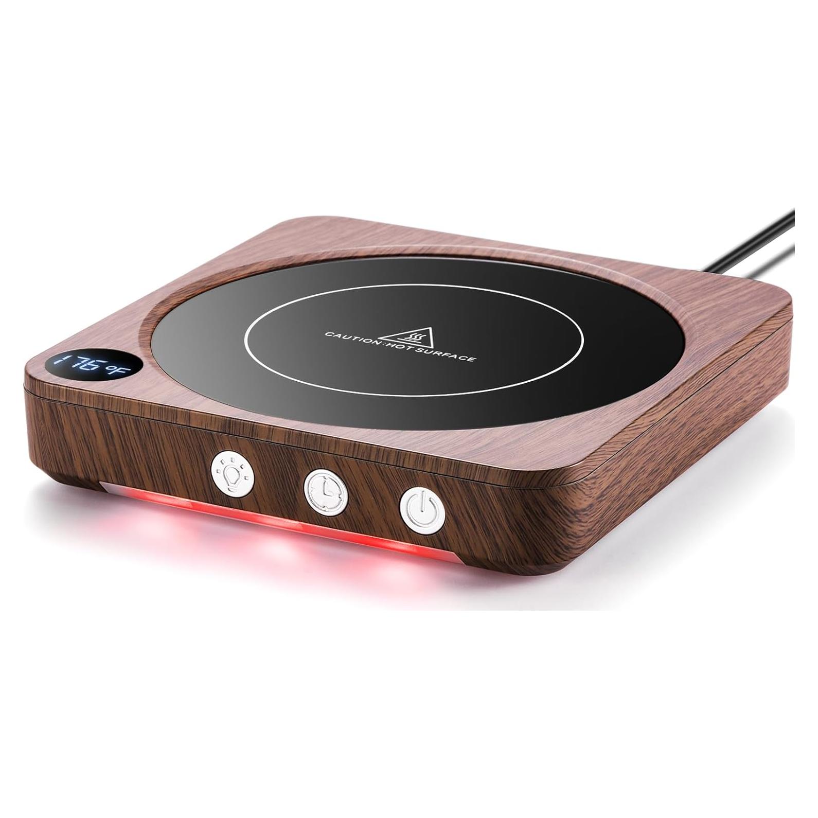 Calentador de Tazas House Gem 36W con Pantalla y Temporizador