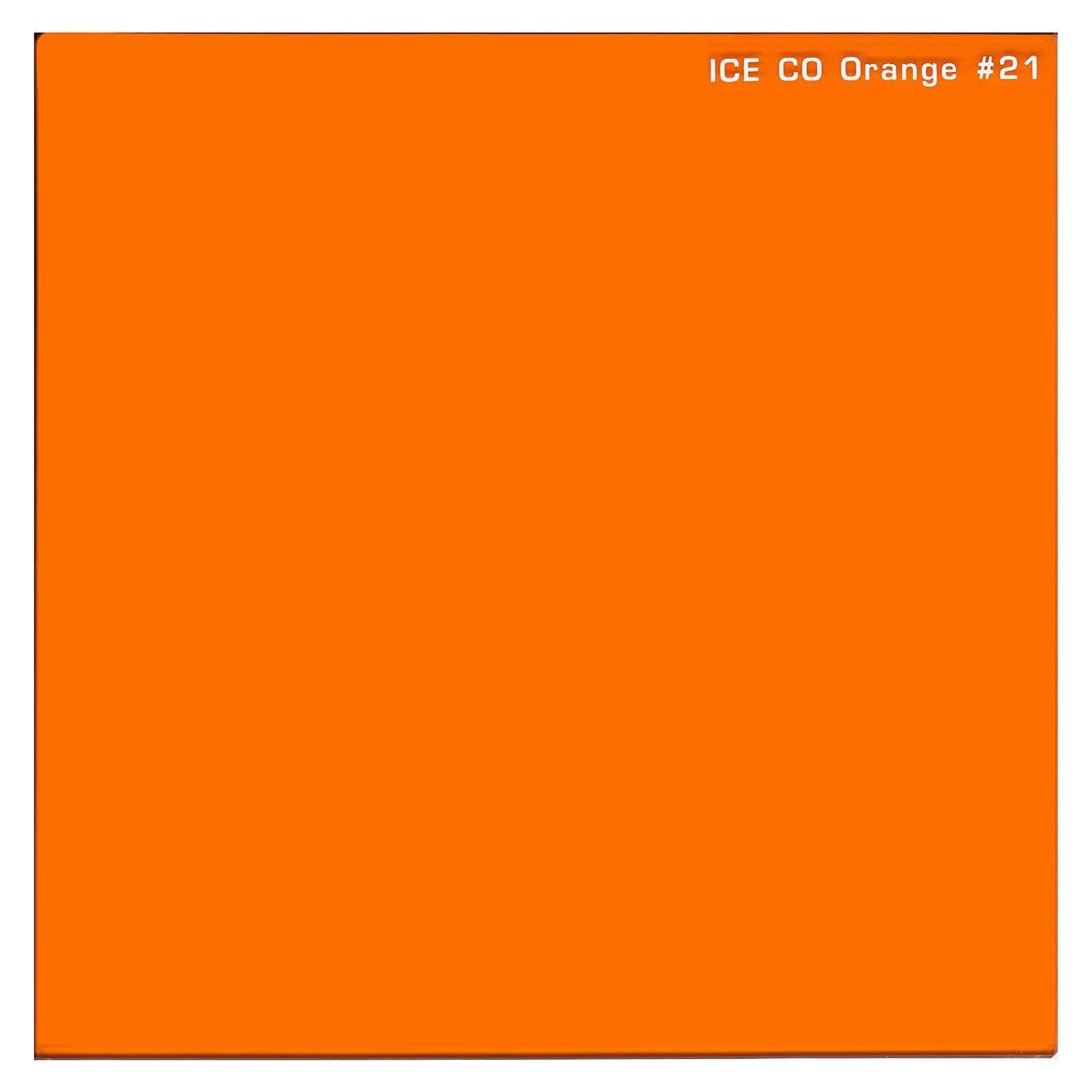 Filtro Naranja #21 100mm Desmond Photographic con Estuche