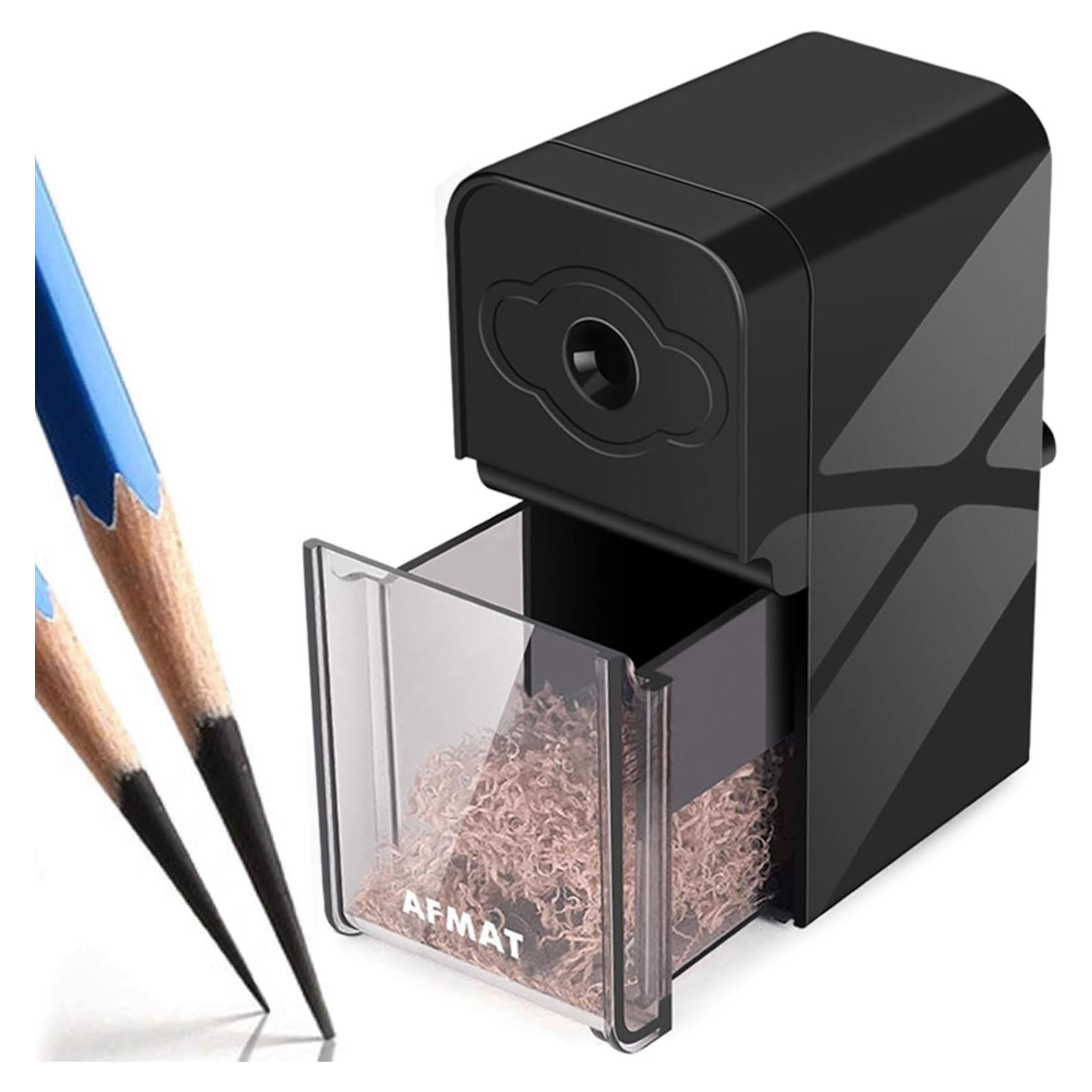 Sacapuntas Manual AFMAT para Lápices de 6-8.2mm Ajustable