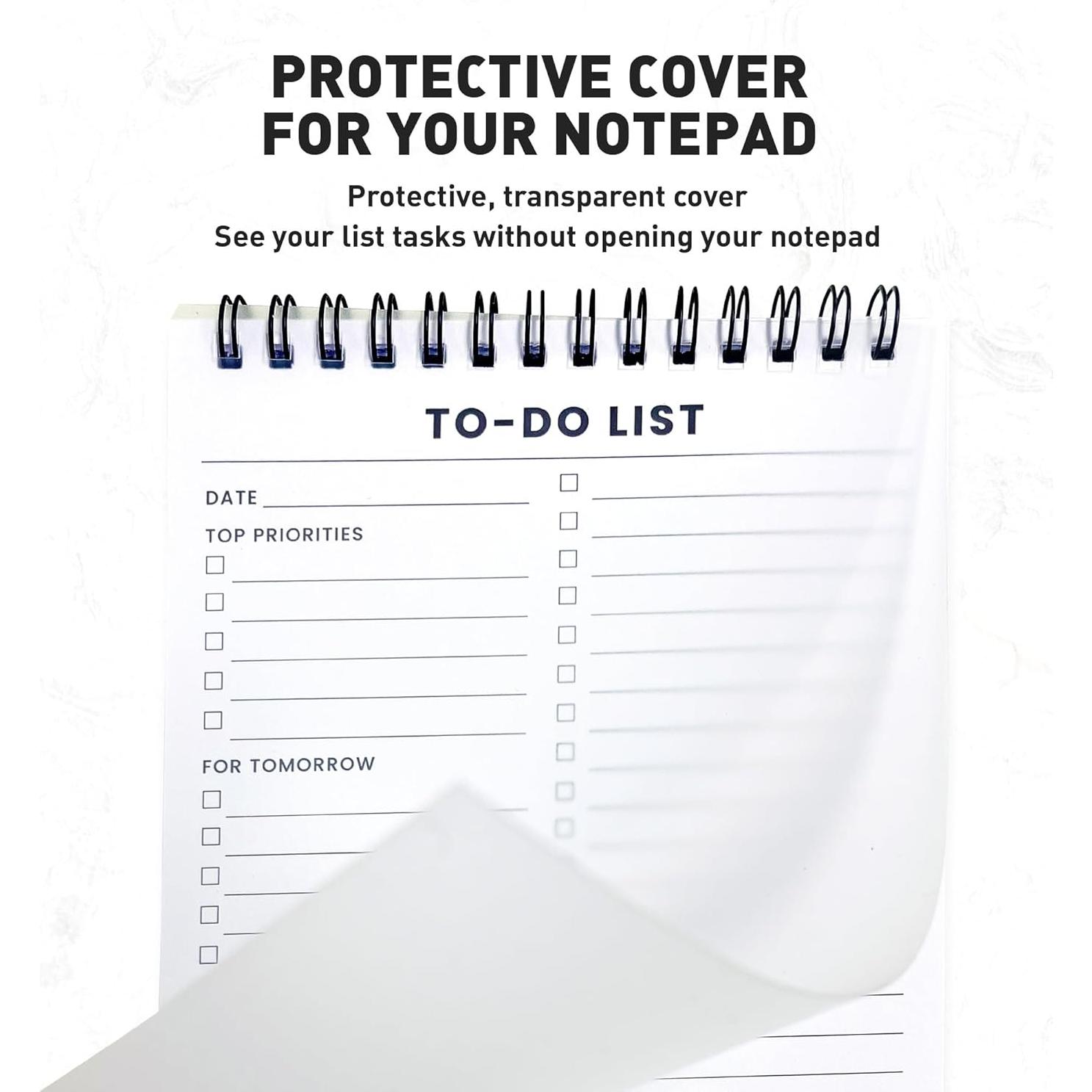 Bloc de Notas de Tareas Diarias De una Clase Feliz - 6 Paquetes