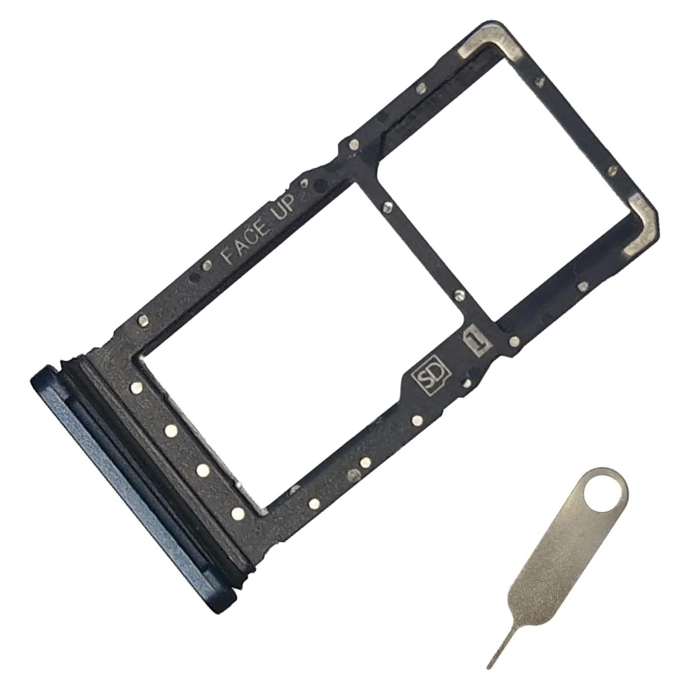 Bandeja SIM Reemplazo Azul para Motorola Moto G Play 2021