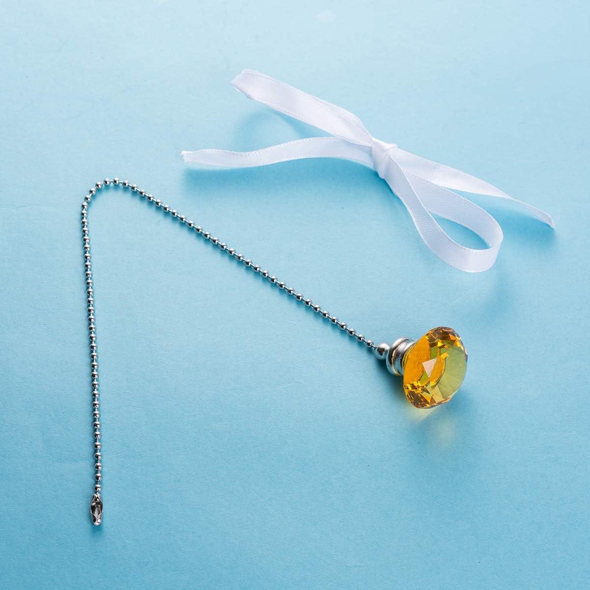 Juego de Cadenas de Tirar LONGSHENG Ámbar 50.8 cm 2 Piezas