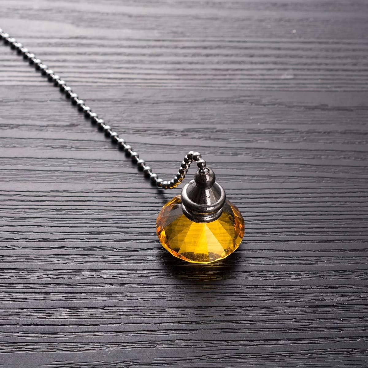 Juego de Cadenas de Tirar LONGSHENG Ámbar 50.8 cm 2 Piezas